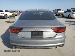 2016 Audi A7 3.0 Prestige with VIN WAU2GAFC5GN166715, listed as a Copart auction lot 49501465 with 88,248 mi miles and Salvage Title. Bid and sale history available at carsss.com. Image 6.