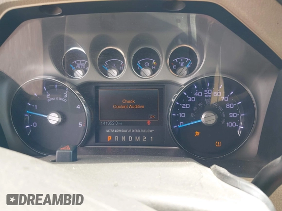 2011 Ford F-250 XL z VIN 1FT7W2BT9BEC70933, wystawiony jako IAAI lot #42135046 z przebiegiem 141 352 mil mil oraz . Historia ofert i sprzedaży dostępna na DreamBid. Obrazek 7.