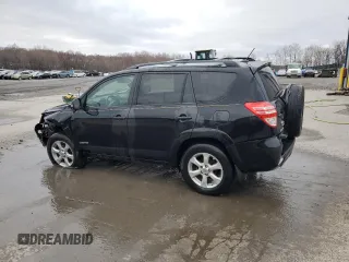 2012 Toyota RAV4 Limited with VIN 2T3DF4DV6CW181165, listed as a Copart auction lot 50892065 with 0 mi miles and Salvage Title. Bid and sale history available at carsss.com. Image 2.