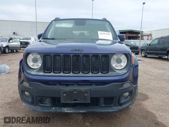 2018 Jeep Renegade Latitude z VIN ZACCJBBB3JPH91057, wystawiony jako IAAI lot #41547553 z przebiegiem 74 819 mil mil oraz . Historia ofert i sprzedaży dostępna na DreamBid. Obrazek 12.