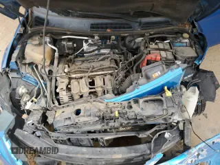 2013 Ford Fiesta SE z VIN 3FADP4EJ7DM216071, wystawiony jako Copart lot #58629155 z przebiegiem 73 407 mil mil oraz Szkoda całkowita • Salvage title. Historia ofert i sprzedaży dostępna na DreamBid. Obrazek 11.