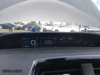 2019 Toyota Prius L Eco with VIN JTDKARFU2K3092671, listed as a IAAI auction lot 41435353 with 212,854 mi miles. Bid and sale history available at carsss.com. Image 7.
