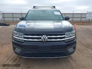 2019 Volkswagen Atlas 3.6L V6 SEL Premium with VIN 1V2NR2CAXKC550320, listed as a IAAI auction lot 41583068 with 104,378 mi miles. Bid and sale history available at carsss.com. Image 12.