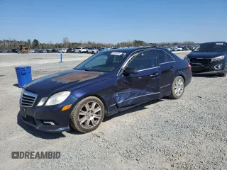 2011 Mercedes-Benz E 350 Luxury with VIN WDDHF8HB9BA460556, listed as a Copart auction lot 48848995 with 167,167 mi miles and Salvage Title. Bid and sale history available at DreamBid. Image 1.