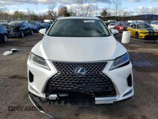 2021 Lexus RX with VIN JTJHZKFA4M2029125, listed as a Copart auction lot 78623524 with 83,535 mi miles and Salvage Title. Bid and sale history available at carsss.com. Image 5.
