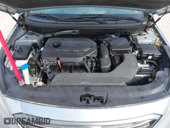 2016 Hyundai Sonata Sport with VIN 5NPE34AF7GH431794, listed as a IAAI auction lot 41838871 with 117,833 mi miles and . Bid and sale history available at DreamBid. Image 10.