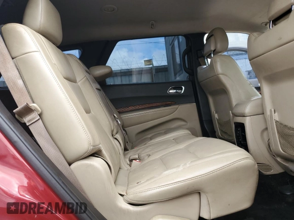 2014 Dodge Durango Limited z VIN 1C4RDHDG8EC973635, wystawiony jako Copart lot #44168715 z przebiegiem 194 814 mil mil oraz Szkoda całkowita • Salvage title. Historia ofert i sprzedaży dostępna na DreamBid. Obrazek 11.