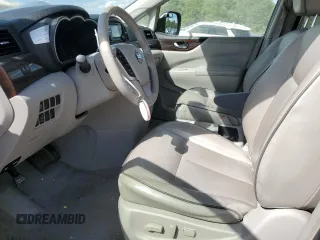 2014 Nissan Quest SV z VIN JN8AE2KP0E9105480, wystawiony jako Copart lot #55634095 z przebiegiem 122 369 mil mil oraz Szkoda całkowita • Salvage title. Historia ofert i sprzedaży dostępna na DreamBid. Obrazek 7.