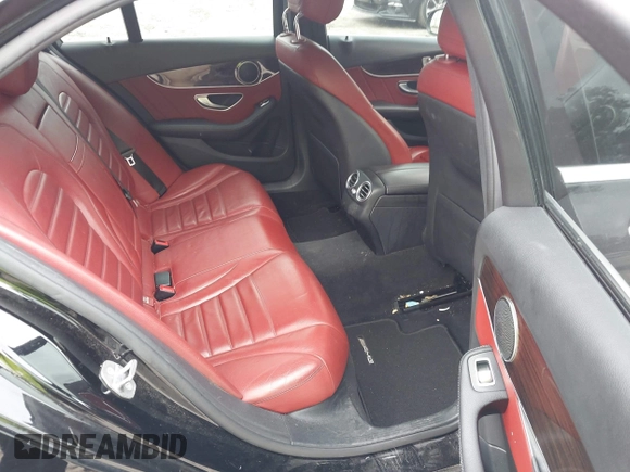 2018 Mercedes-Benz C 300 with VIN WDDWF4JB3JR323736, listed as a IAAI auction lot 42372363 with 133,149 mi miles and . Bid and sale history available at DreamBid. Image 8.