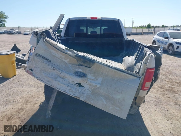 2017 Ford F-150 XL with VIN 1FTFW1EG4HKD98317, listed as a IAAI auction lot 42238325 with 124,494 mi miles and . Bid and sale history available at DreamBid. Image 6.