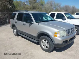 2003 Ford Explorer XLT with VIN 1FMZU73K83UB09767, listed as a IAAI auction lot 41852784 with 208,331 mi miles. Bid and sale history available at carsss.com. Image 1.