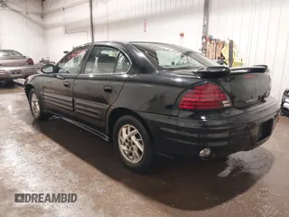 2002 Pontiac Grand Am SE1 with VIN 1G2NF52E92M584425, listed as a IAAI auction lot 41348445 with 113,160 mi miles. Bid and sale history available at carsss.com. Image 3.