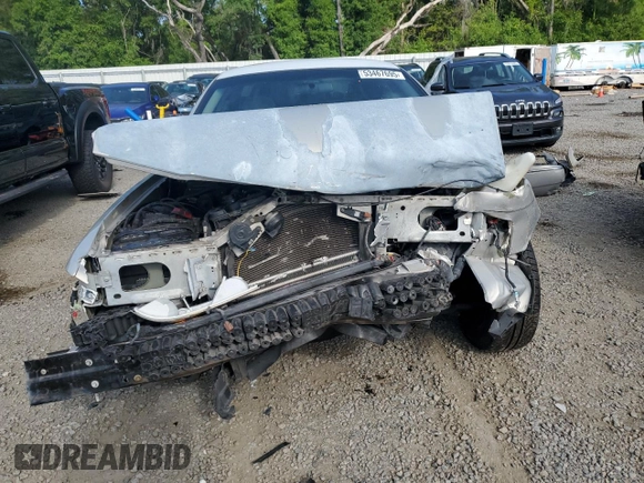 2008 Mercury Grand Marquis GS with VIN 2MEFM74V88X660411, listed as a Copart auction lot 53467695 with Not Provided miles and Salvage Title. Bid and sale history available at DreamBid. Image 5.