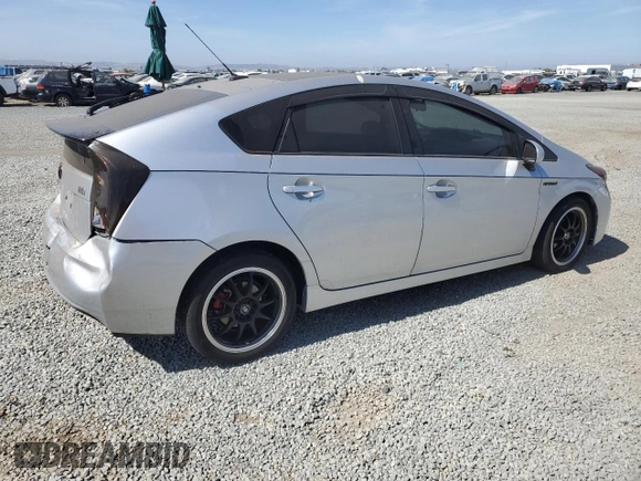 2012 Toyota Prius One with VIN JTDKN3DU9C5422011, listed as a Copart auction lot 64263265 with 183,886 mi miles and Salvage title. Bid and sale history available at DreamBid. Image 3.