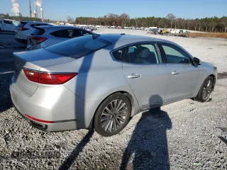 2017 Kia Cadenza Premium with VIN KNALB4J15H5039457, listed as a Copart auction lot 85869424 with 160,922 mi miles and Clean Title. Bid and sale history available at carsss.com. Image 3.