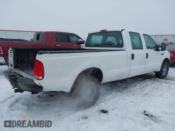 2003 Ford F-350 XL with VIN 1FTSW30L03EC72249, listed as a IAAI auction lot 41612349 with 117,318 mi miles and . Bid and sale history available at DreamBid. Image 4.
