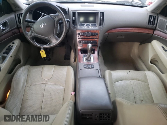 2007 Infiniti G35 G35x with VIN JNKBV61F97M812320, listed as a Copart auction lot 51714494 with Not Provided miles and Salvage Title. Bid and sale history available at DreamBid. Image 8.