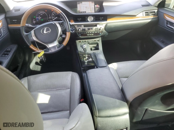 2015 Lexus ES 300h Hybrid with VIN JTHBW1GG7F2093997, listed as a Copart auction lot 43755575 with 137,980 mi miles and Salvage Title. Bid and sale history available at carsss.com. Image 8.