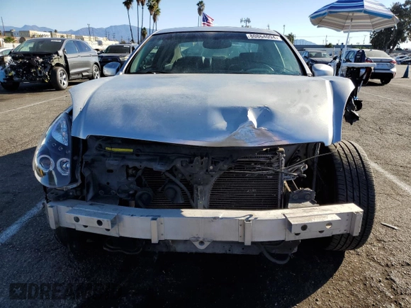 2005 Infiniti G35 Coupe with VIN JNKCV54E25M425042, listed as a Copart auction lot 80864094 with 153,801 mi miles and Salvage Title. Bid and sale history available at carsss.com. Image 5.