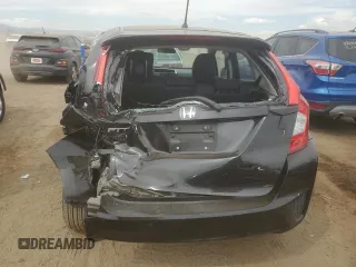 2017 Honda Fit LX with VIN 3HGGK5G5XHM707897, listed as a Copart auction lot 50936905 with 45,510 mi miles and Salvage Title. Bid and sale history available at DreamBid. Image 6.