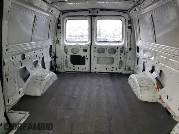 2002 Ford Econoline Cargo with VIN 1FTRE14212HB83522, listed as a Copart auction lot 85510234 with 172,848 mi miles and Clean Title. Bid and sale history available at DreamBid. Image 10.