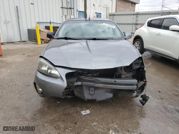 2004 Pontiac Grand Prix GT2 with VIN 2G2WS522441257256, listed as a Copart auction lot 81128894 with 363,962 mi miles and Salvage Title. Bid and sale history available at carsss.com. Image 5.