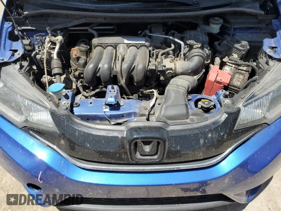 2017 Honda Fit EX with VIN JHMGK5H71HS004368, listed as a Copart auction lot 63040115 with 147,423 mi miles and Salvage title. Bid and sale history available at DreamBid. Image 11.
