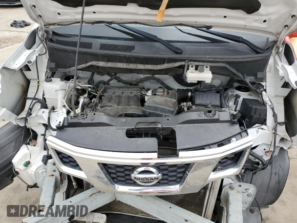 2020 Nissan NV200 S with VIN 3N6CM0KN8LK707089, listed as a Copart auction lot 54737465 with Not provided miles and Salvage title. Bid and sale history available at DreamBid. Image 12.