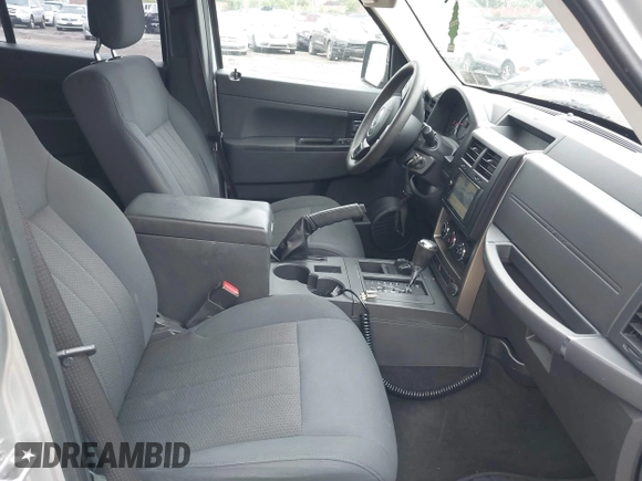 2012 Jeep Liberty Sport with VIN 1C4PJMAK6CW181030, listed as a IAAI auction lot 42183778 with 119,200 mi miles. Bid and sale history available at carsss.com. Image 5.