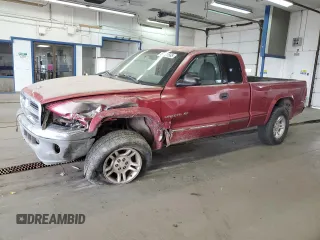 1998 Dodge Dakota SLT z VIN 1B7GG22Y6WS601113, wystawiony jako Copart lot #56521565 z przebiegiem 266 465 mil mil oraz Szkoda całkowita • Salvage title. Historia ofert i sprzedaży dostępna na DreamBid. Obrazek 1.