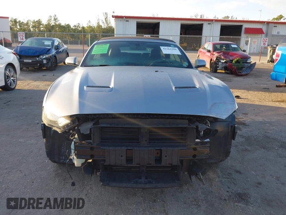 2020 Ford Mustang EcoBoost with VIN 1FATP8UH6L5138744, listed as a IAAI auction lot 41264200 with 55,408 mi miles and . Bid and sale history available at carsss.com. Image 12.