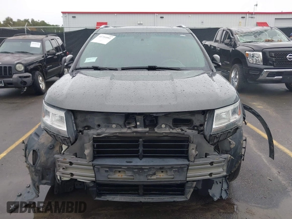 2016 Ford Explorer Limited with VIN 1FM5K8F84GGA27100, listed as a IAAI auction lot 40759591 with 179,703 mi miles. Bid and sale history available at carsss.com. Image 13.