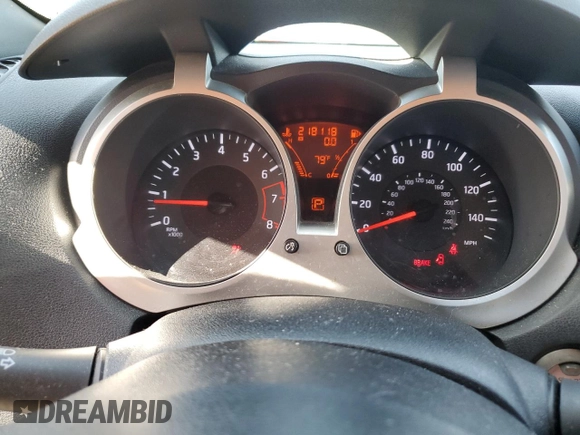 2013 Nissan Juke SL with VIN JN8AF5MV3DT207092, listed as a Copart auction lot 52802505 with 218,118 mi miles and Salvage Title. Bid and sale history available at DreamBid. Image 9.
