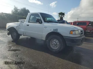 2002 Mazda B-Series Truck SX with VIN 4F4YR12D82TM01061, listed as a Copart auction lot 49449545 with Not Provided miles and Non Repairable. Bid and sale history available at DreamBid. Image 4.