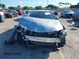 2022 Toyota Camry SE with VIN 4T1T11AK9NU686020, listed as a IAAI auction lot 41155558 with 46,746 mi miles and . Bid and sale history available at DreamBid. Image 12.