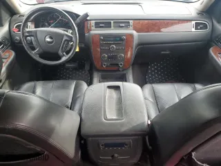 2009 Chevrolet Silverado 1500 LTZ with VIN 3GCEK33M99G185819, listed as a Copart auction lot 85009354 with 0 mi miles and Salvage Title. Bid and sale history available at carsss.com. Image 8.