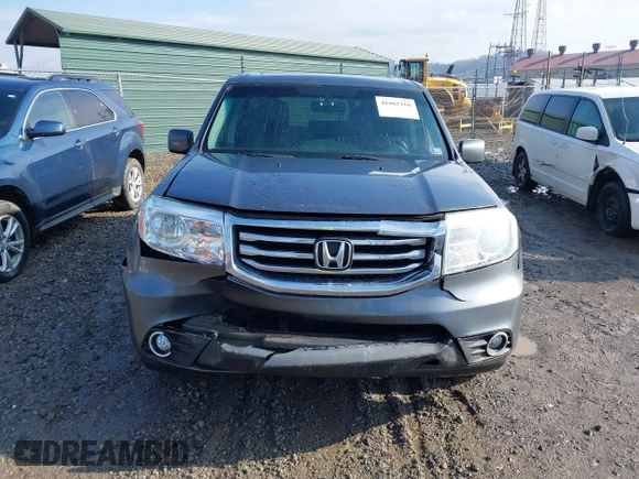 2013 Honda Pilot EX-L with VIN 5FNYF4H67DB035594, listed as a IAAI auction lot 41661166 with 133,950 mi miles and . Bid and sale history available at carsss.com. Image 12.