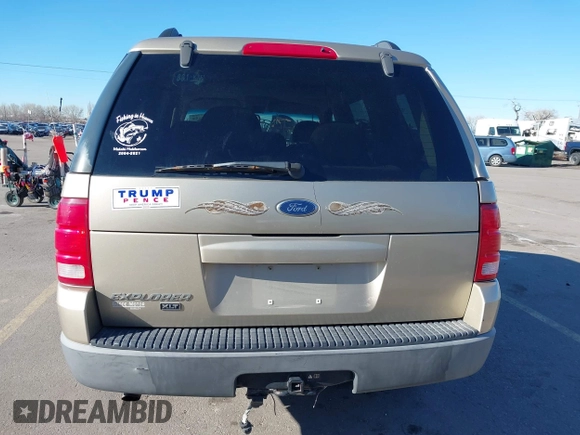 2003 Ford Explorer XLT with VIN 1FMZU73E63ZB17556, listed as a IAAI auction lot 41665155 with 230,391 mi miles and . Bid and sale history available at DreamBid. Image 16.