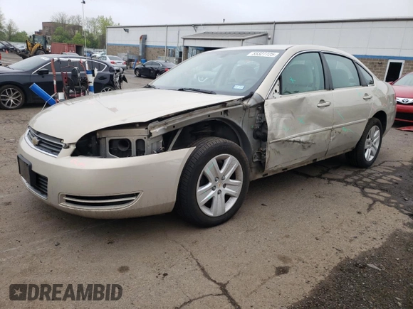 2011 Chevrolet Impala LS Retail with VIN 2G1WA5EK5B1214433, listed as a Copart auction lot 55327725 with 128,162 mi miles and Salvage Title. Bid and sale history available at DreamBid. Image 1.