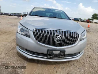 2016 Buick LaCrosse Leather with VIN 1G4GB5G33GF117791, listed as a Copart auction lot 63280465 with 186,819 mi miles and Clean title. Bid and sale history available at DreamBid. Image 5.