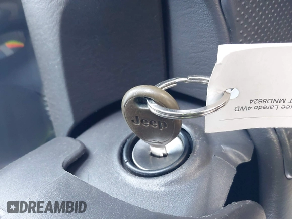 1999 Jeep Grand Cherokee Laredo with VIN 1J4GW58NXXC623753, listed as a IAAI auction lot 41685540 with 190,134 mi miles and . Bid and sale history available at DreamBid. Image 11.