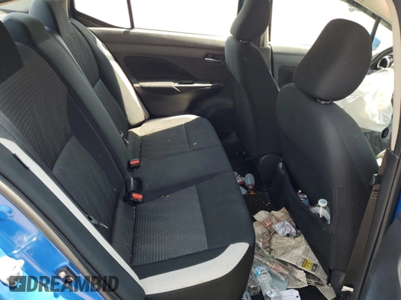 2021 Nissan Versa SV with VIN 3N1CN8EV5ML817624, listed as a Copart auction lot 58752455 with 94,240 mi miles and Salvage title. Bid and sale history available at DreamBid. Image 10.