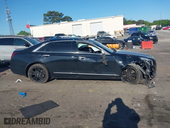 2017 Cadillac CT6 Premium Luxury AWD with VIN 1G6KH5R6XHU206004, listed as a IAAI auction lot 42038201 with 119,445 mi miles and . Bid and sale history available at DreamBid. Image 12.