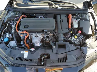 2025 Honda Accord Sport with VIN 1HGCY2F56SA010468, listed as a Copart auction lot 60351295 with 4,502 mi miles and Salvage title. Bid and sale history available at DreamBid. Image 11.