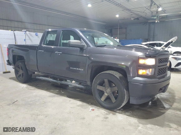 2015 Chevrolet Silverado 1500 Work Truck with VIN 1GCVKPEH2FZ390921, listed as a Copart auction lot 85017634 with 139,144 mi miles and Salvage Title. Bid and sale history available at carsss.com. Image 4.
