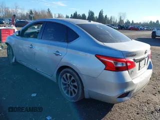 2018 Nissan Sentra S with VIN 3N1AB7AP0JY230120, listed as a IAAI auction lot 41236748 with 126,176 mi miles and . Bid and sale history available at DreamBid. Image 3.