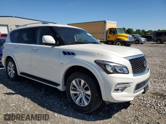 2015 Infiniti QX80 с VIN JN8AZ2NE1F9087040, выставлен на аукционе Copart как лот 57288095 с пробегом 191 583 миль миль и Списание • Salvage title. История ставок и продаж доступна на DreamBid. Изображение 4.