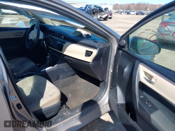2016 Toyota Corolla L with VIN 2T1BURHE1GC691234, listed as a IAAI auction lot 41935452 with 146,617 mi miles and . Bid and sale history available at DreamBid. Image 5.