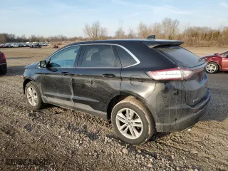2017 Ford Edge SEL with VIN 2FMPK4J93HBB45648, listed as a Copart auction lot 49222535 with 123,270 mi miles and Salvage Title. Bid and sale history available at carsss.com. Image 2.