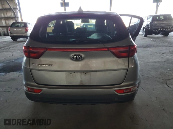 2019 Kia Sportage LX with VIN KNDPM3ACXK7578856, listed as a Copart auction lot 50750675 with 95,604 mi miles and Salvage Title. Bid and sale history available at carsss.com. Image 6.